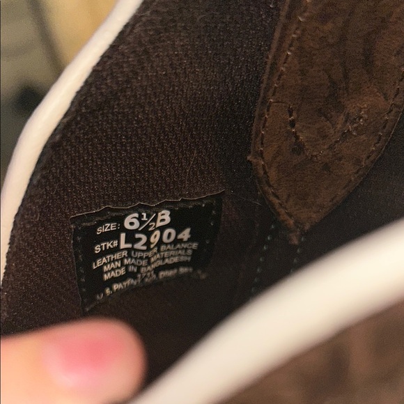 Justin Boots Brown and Turquoise Heeled Boots - Picture 7 of 10